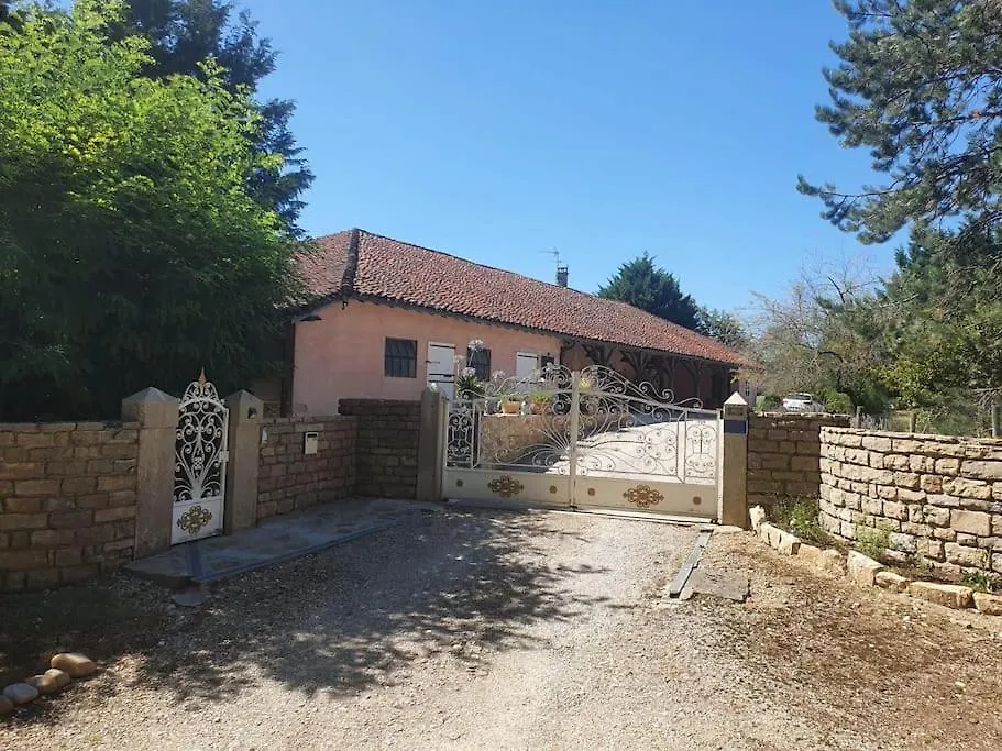 Villa Dependance Pour 1 A 4 Pers Au Calme Dans Propriete à Marboz France